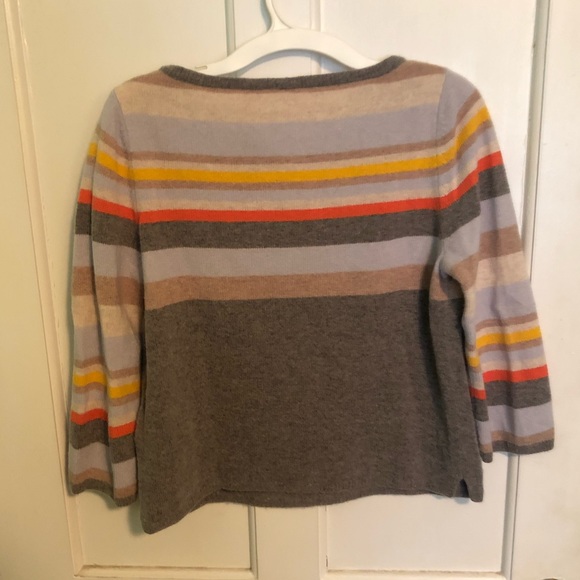 Moth Anthropologie Cropped Wool Sweater - Picture 2 of 4